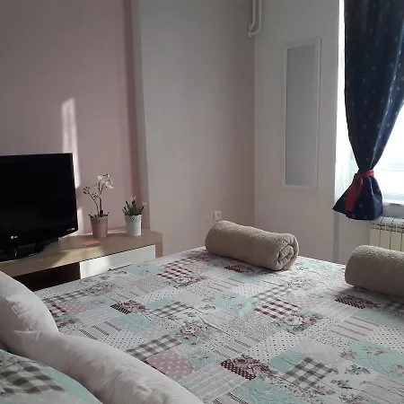 شقة Ld U Strogom Centru نوفي ساد